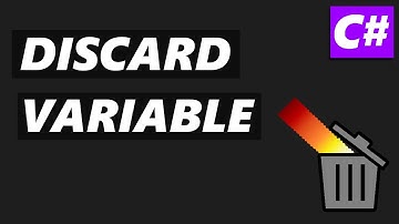 How to Discard in C#