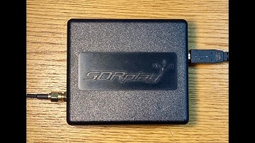 SDRplay RSP CW Audio (250 Hz filter)