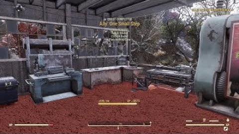 Fallout 76 - Ally: In Case of Emergency - Commander Daguerre quest line walkthrough part 3