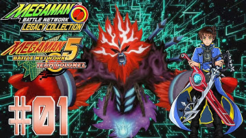 Megaman Battle Network 5 Team Colonel Legacy Playthrough with Chaos part 1: Visiting Scilab