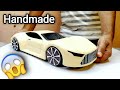 How to Make A Car | Mercedes Benz Vision Gran | Cardboard Craft RC Car | Diy RC toy