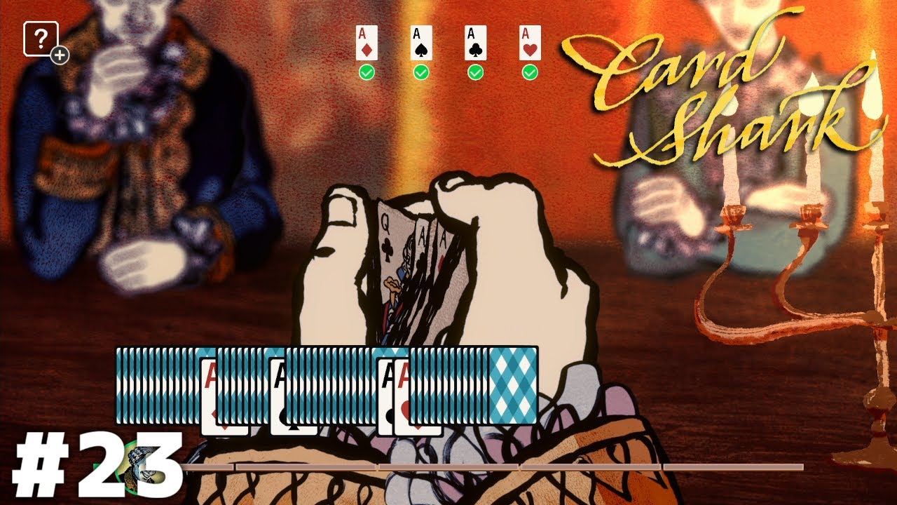 エースの行方【Card Shark】＃２３(終)