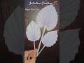|DIY Paper Palm Leaves 🌿| Making Palm leave #viral #trending #leaf #shortsfeed #youtubeshorts #craft