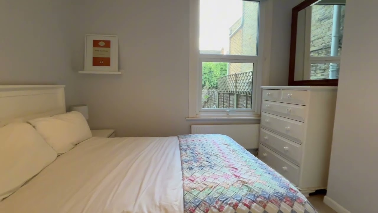 Crofton Road - Beautiful two bedroom garden flat - video tour
