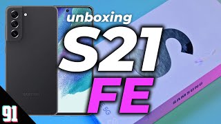 Samsung Galaxy S21 FE - Unboxing & Impressions!