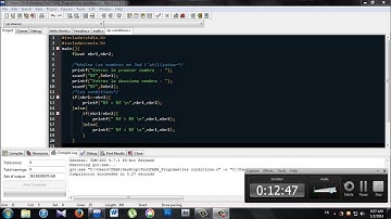 langage C Tutorial Darija #4 _ Conditions IF (الدارجة المغربية) ᴴᴰ