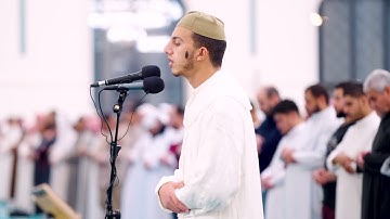 القارئ الشيخ  جعفر السعدي | صلاة التراويح ليلة 15 رمضان 1445 | مسجد الغانم والخرافي