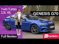 2022 Genesis G70 Sport review | Australia