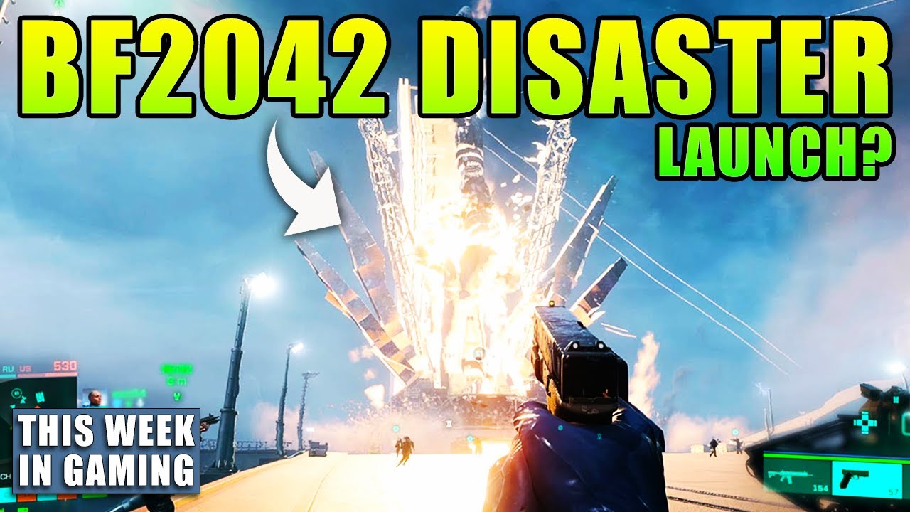 Battlefield 2042 Rough Launch Divides Players - Rockstar Pulls GTA Remasters - This Week In Gaming