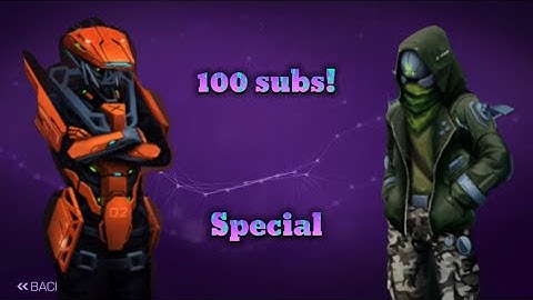 100 subs special! | Vector 2 rare animations and more!
