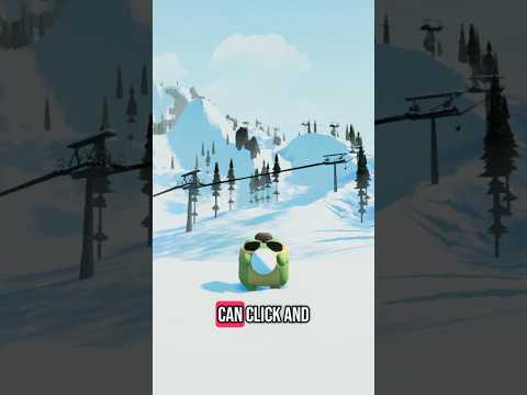 I’m gonna adjust the crosshair so it feels better, but this is how you throw snowballs :)