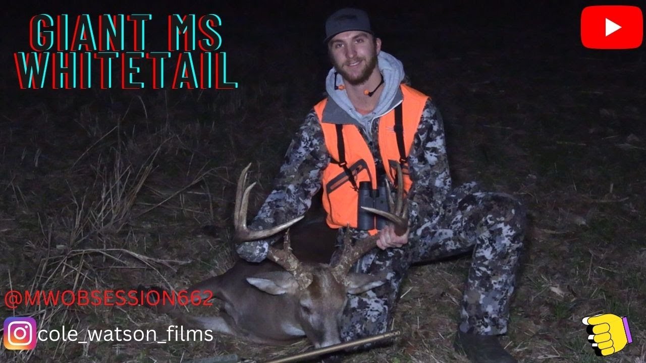 GIANT MISSISSIPPI WHITETAIL YouTube