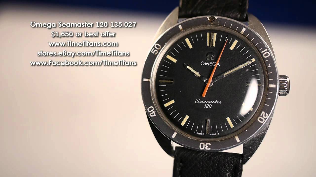 omega seamaster 120 review