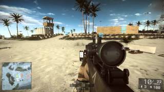 OC - Is the order a rabbit?? ED ときめきポポロン Tokimeki Poporon - Battlefield 4 Gun Sound Sync.