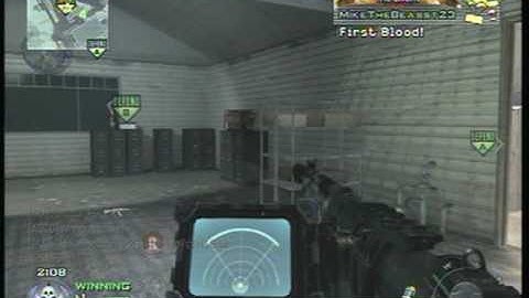 Hofas Ninja Defuse 8 - MW2 - (on Quarry)