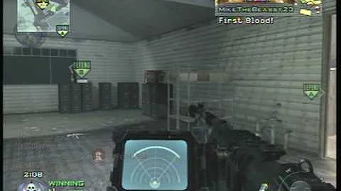 Hofas Ninja Defuse 8 - MW2 - (on Quarry)