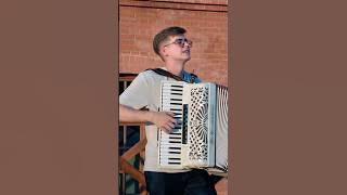 Chopin's Waltz in C# Minor, but it's JAZZ  #accordion  #acordeon