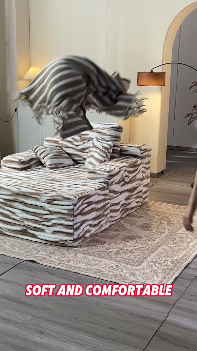 Look! This is an amazing couch!Love it！！ #cozy #sofa #home #unboxing