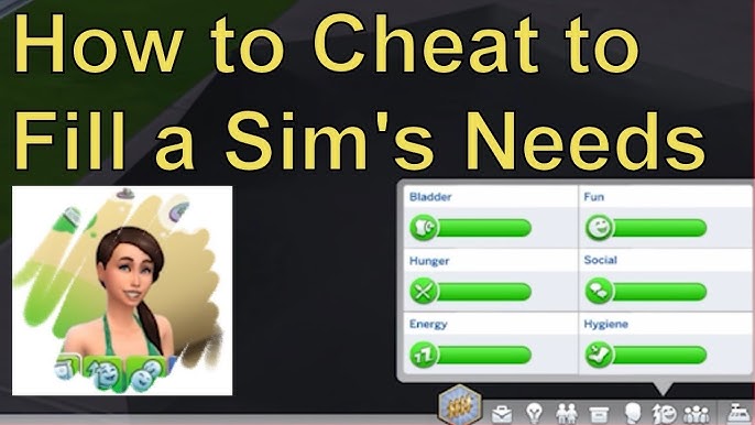 KnySims: Download Mod UI Cheats Extension - The Sims 4