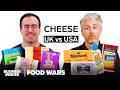 US vs UK Cheese | Food Wars | Insider Food