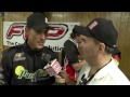 2013 Knoxville Nationals Third-Place Justin Henderson Interview 8/10/13