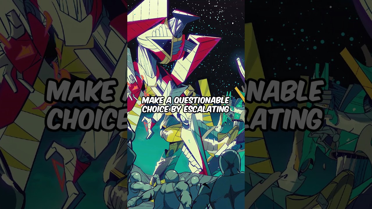 ⚡️ The Power Rangers Are SHOCKED By This Reveal! @morphinshorts ​ 