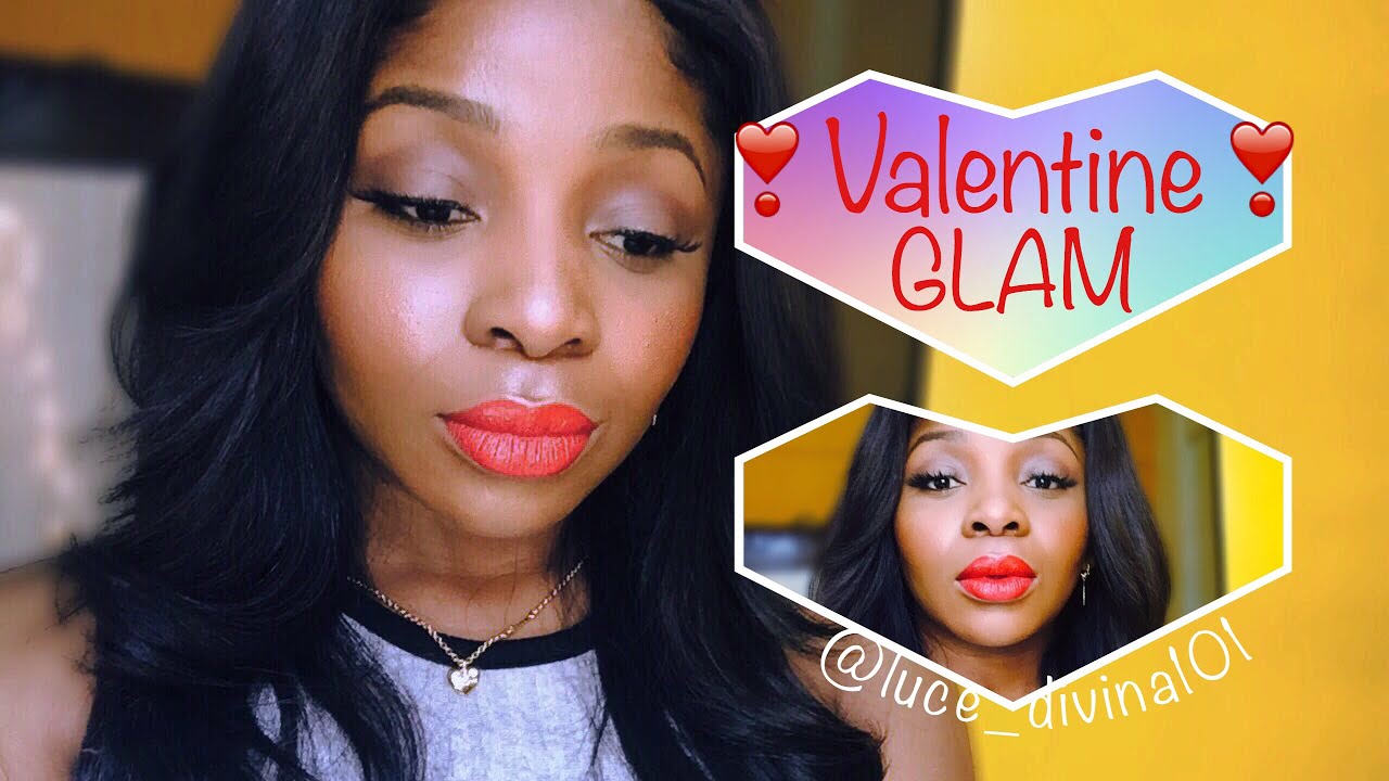Valentin S Day Solft Glam Collab Luce Divina Youtube