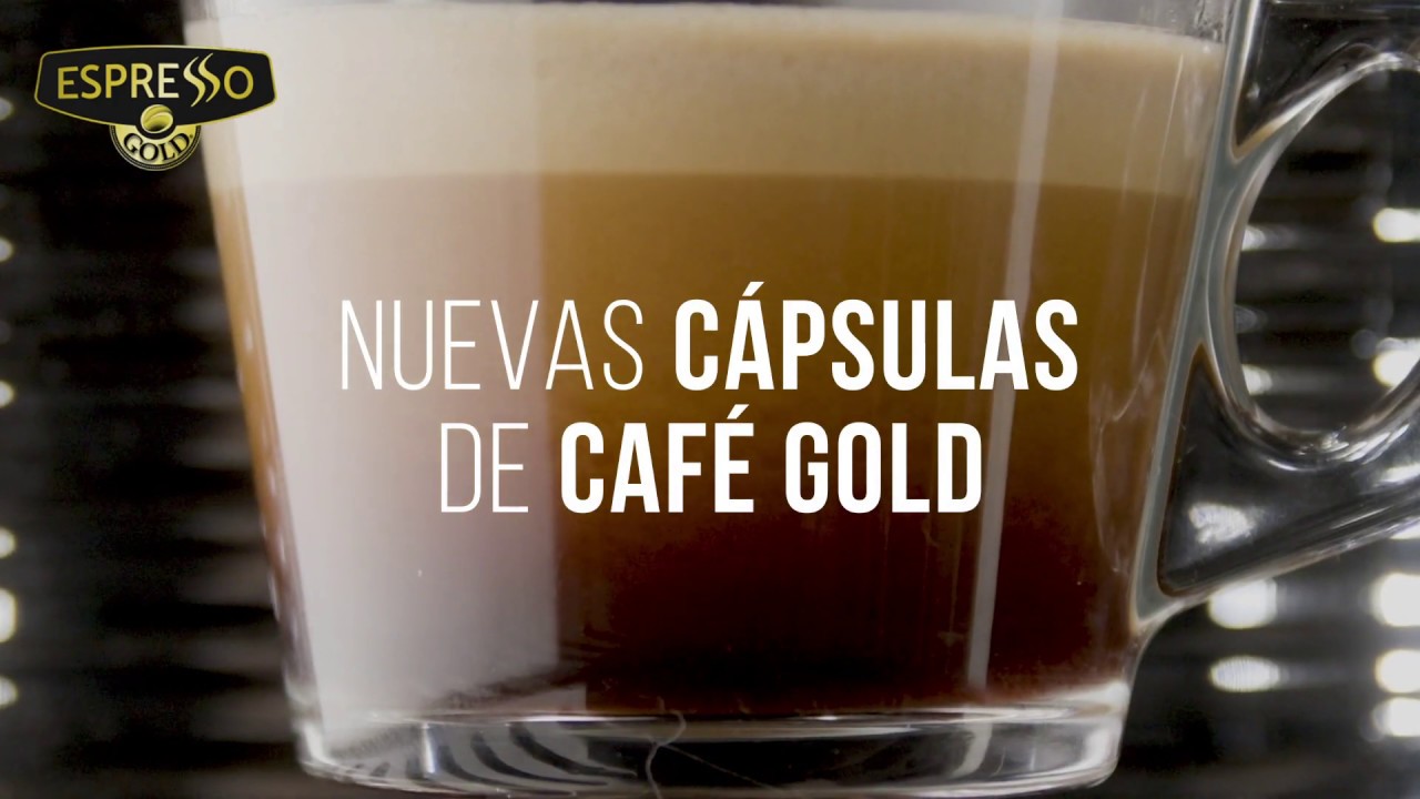 Cafe Gold - Capsulas espreSSo