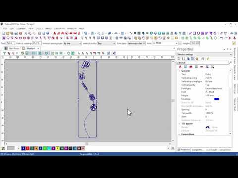 DG15 Quick Tip Tutorials  vertical lettering