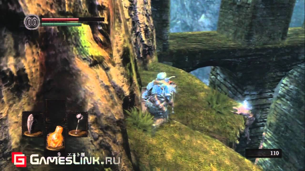 Dark souls gameplay, first 10 min