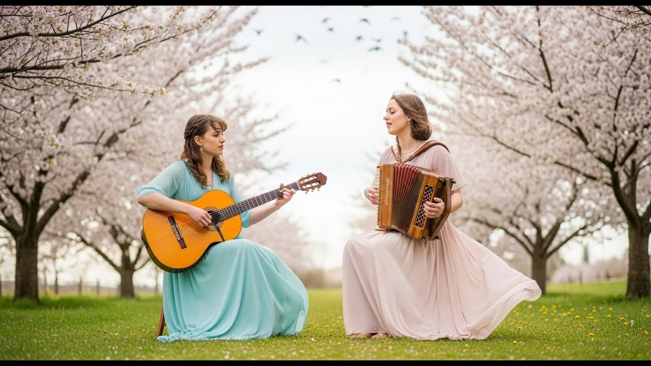 Relaxing Mediterranean Instrumental Music with Spanish Guitar and Accordion for Background Listeni