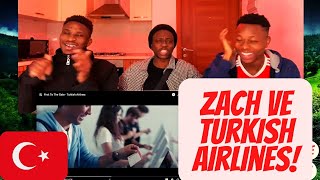 First To The Gate | Turkish Airlines | REACTION