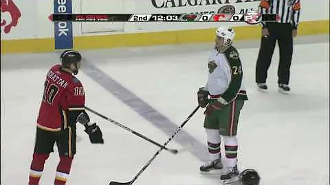 Derek Boogaard vs Brian McGrattan Dec 11, 2009 - F...