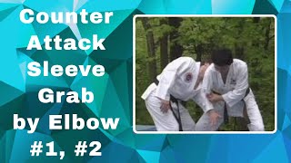 #28 Hapkido Elbow Grab 1-2