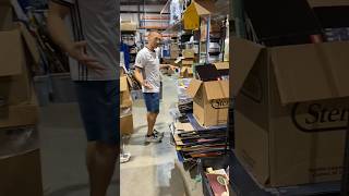 What’s inside our LEGO® box and magazine warehouse?! #shorts