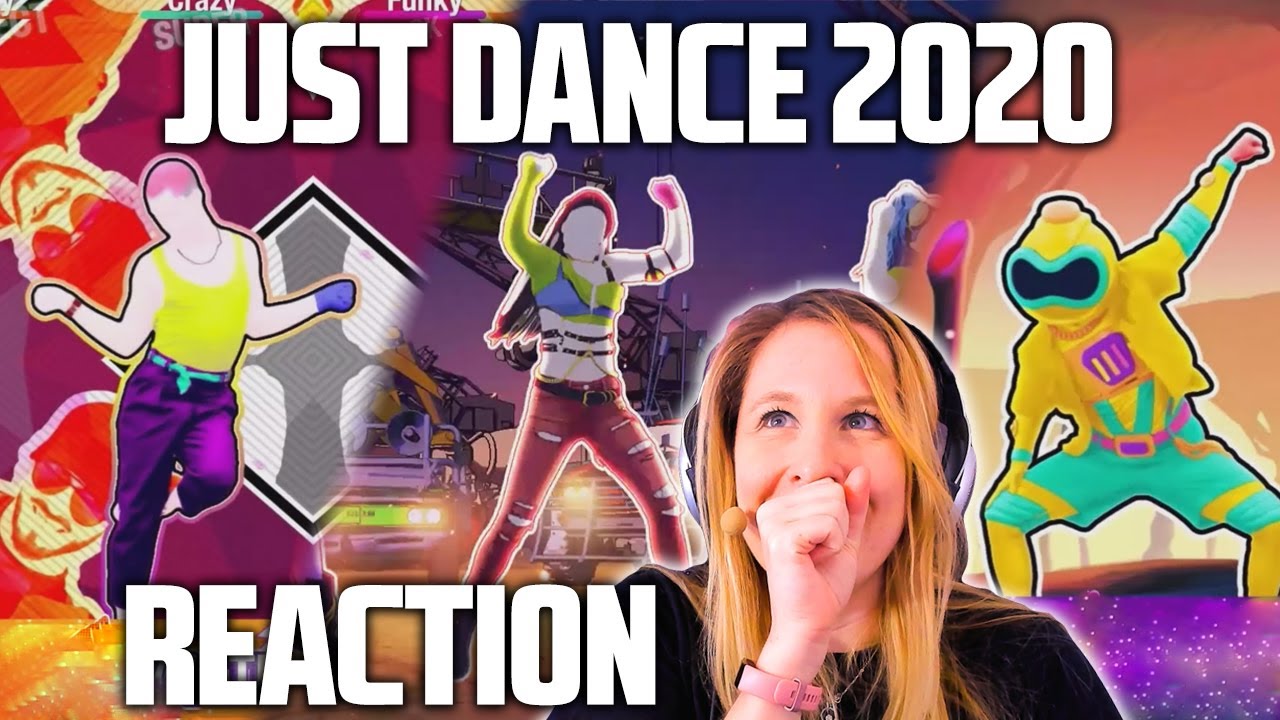 JUST DANCE 2020 NEW SONGS REACTION! (Woman Like Me by Little Mix & more!)
