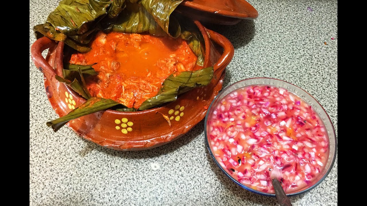 Cochinita Pibil Facil / en horno o en estufa