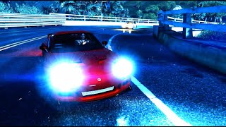 【GTA5】Hyper Crazy Night［RX-7 FD3S Touge Battle］