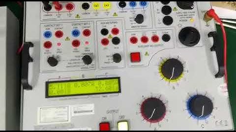 T&R 50A-3PH mk2 Repair and Calibration at Dynamics Circuit (S) Pte. Ltd.