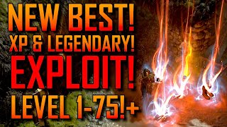 Diablo 4 | NEW BEST Legendary & XP EXPLOIT | Unlimited XP FARM Do This NOW