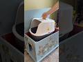 Old Blanket Box to Hidden Cat Litter Box 😍 | Stunning Furniture Makeover