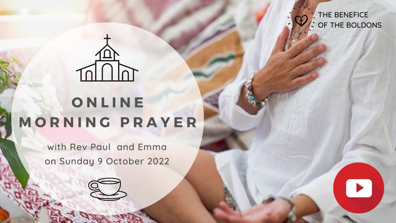 Online Benefice Worship on Sunday 9 October 2022