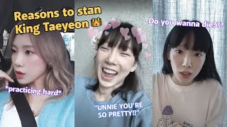 Taeyeon: Reasons you should be stanning 👑✨