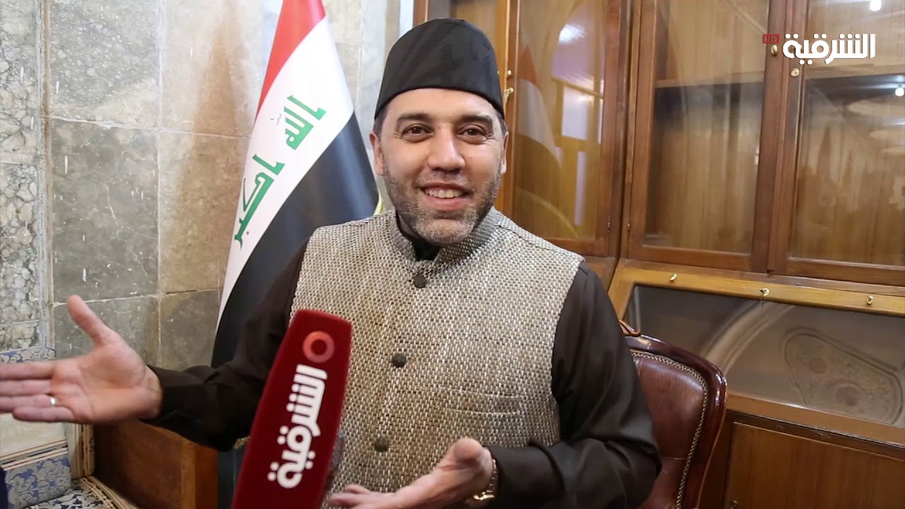اجواء مولد الشيخ عبد القادر الكيلاني في بغداد بعدسة قناة الشرقية