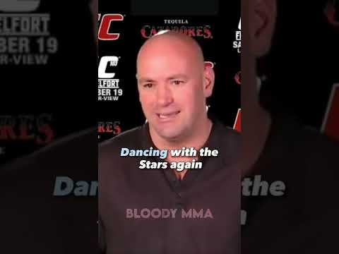 Video: Dana White liek samazināt 50 miljonus dolāru, cenšoties izdarīt Mayweather / McGregor cīņu