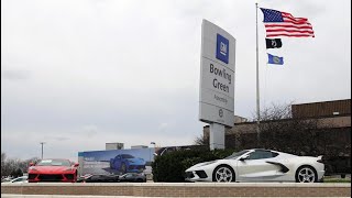Corvette production halted and Canadian 2021 deliveries changed.