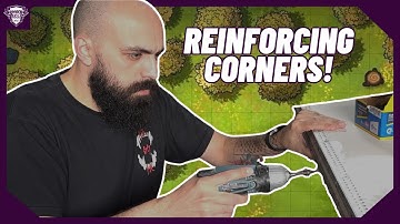 Building an RPG Table with Drywall and 2 Monitors - Part 3