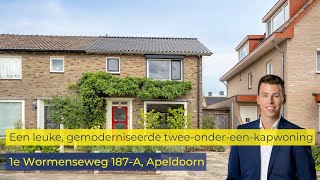 1E Wormenseweg 187-A, Apeldoorn Buurman Makelaardij Apeldoorn