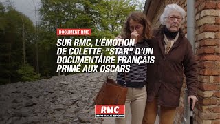 Sur RMC, l’émotion de Colette, 