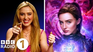 "I’m just a fan of Marvel!" Quantumania's Kathryn Newton on joining the Marvel Cinematic Universe